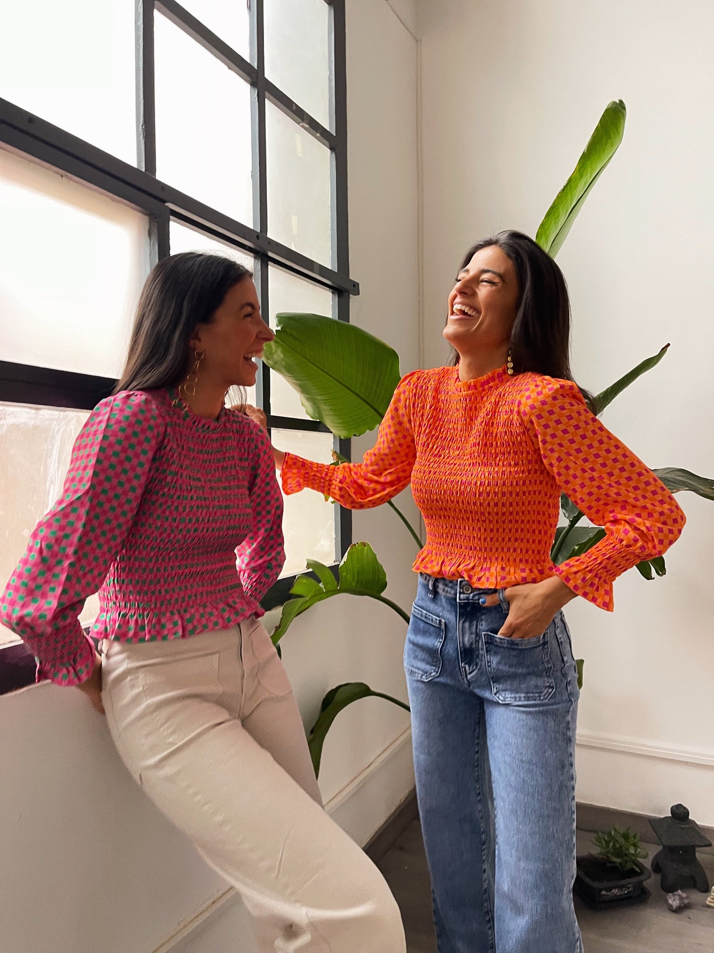 Blusa Chía Naranja