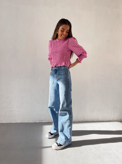 Blusa Chía Rosa