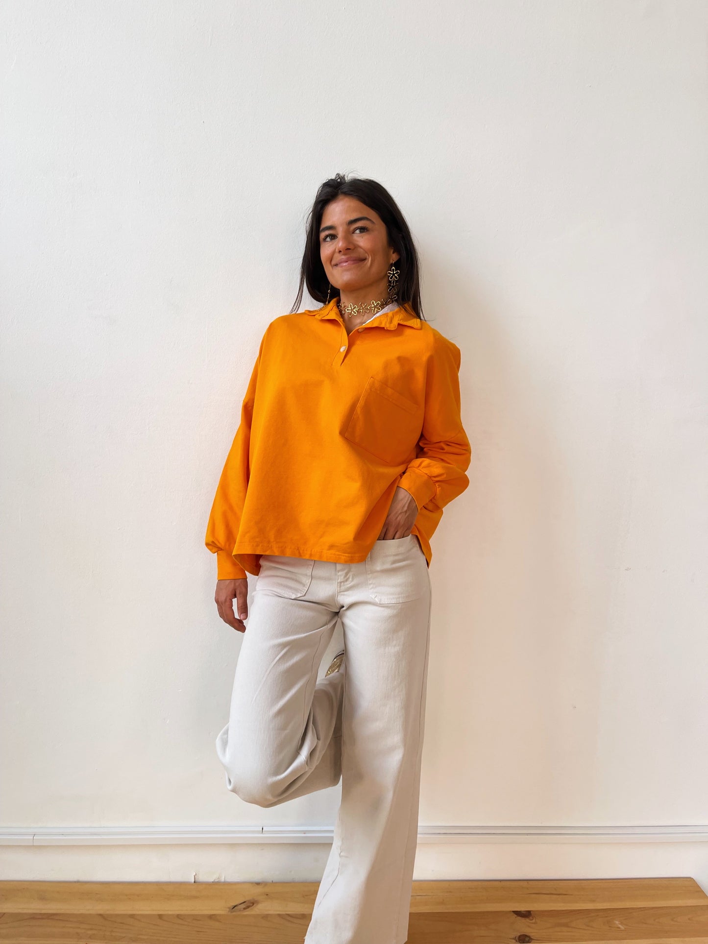 Polera Naranja