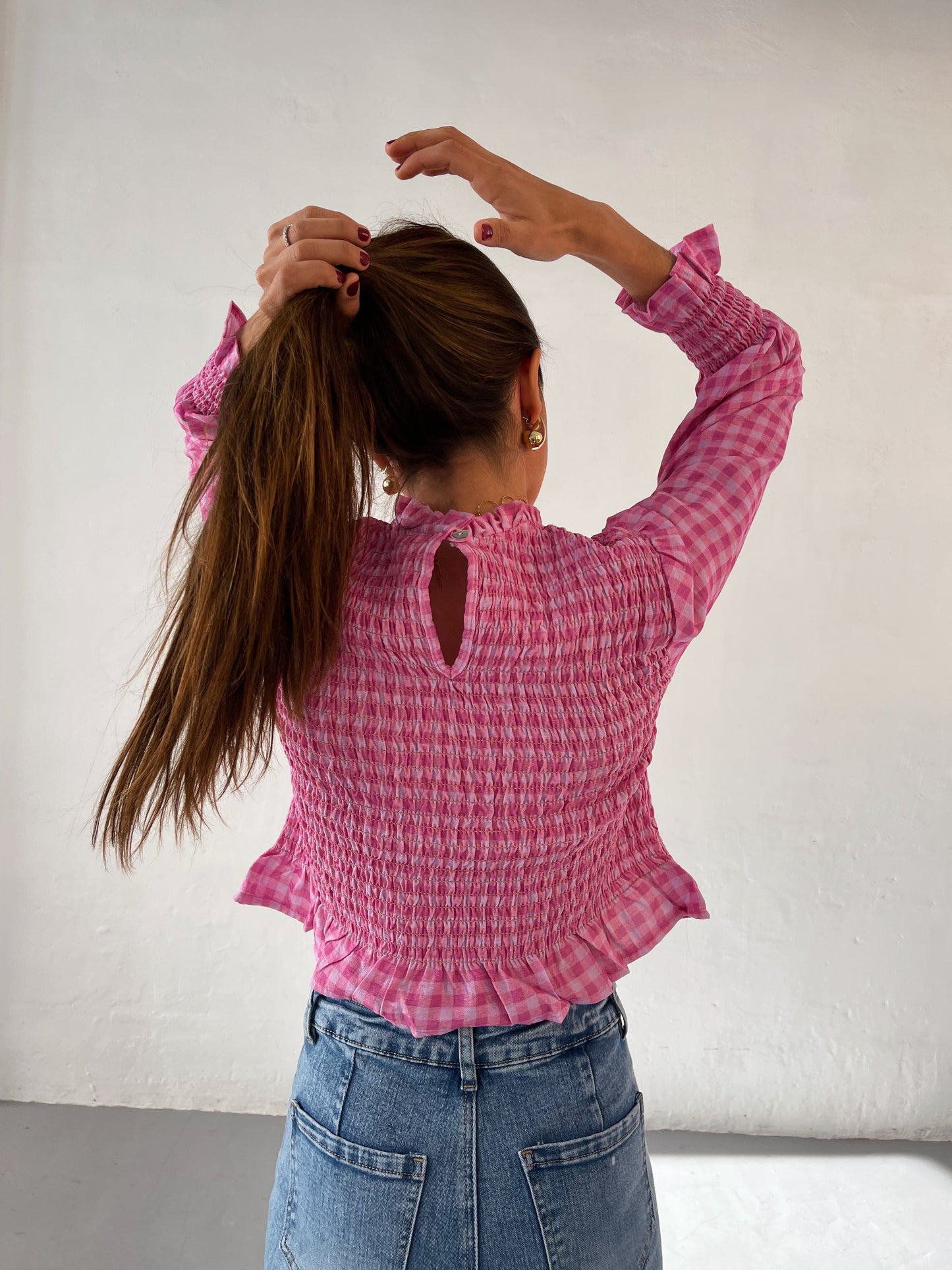 Blusa Chía Rosa