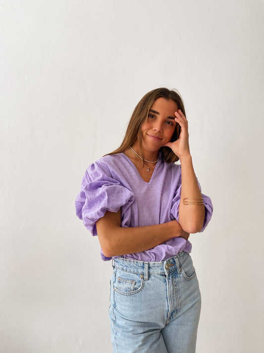 Blusa Isabella Lavanda