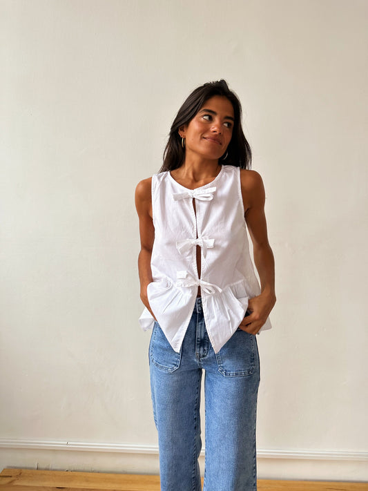 Blusa Ona Blanca