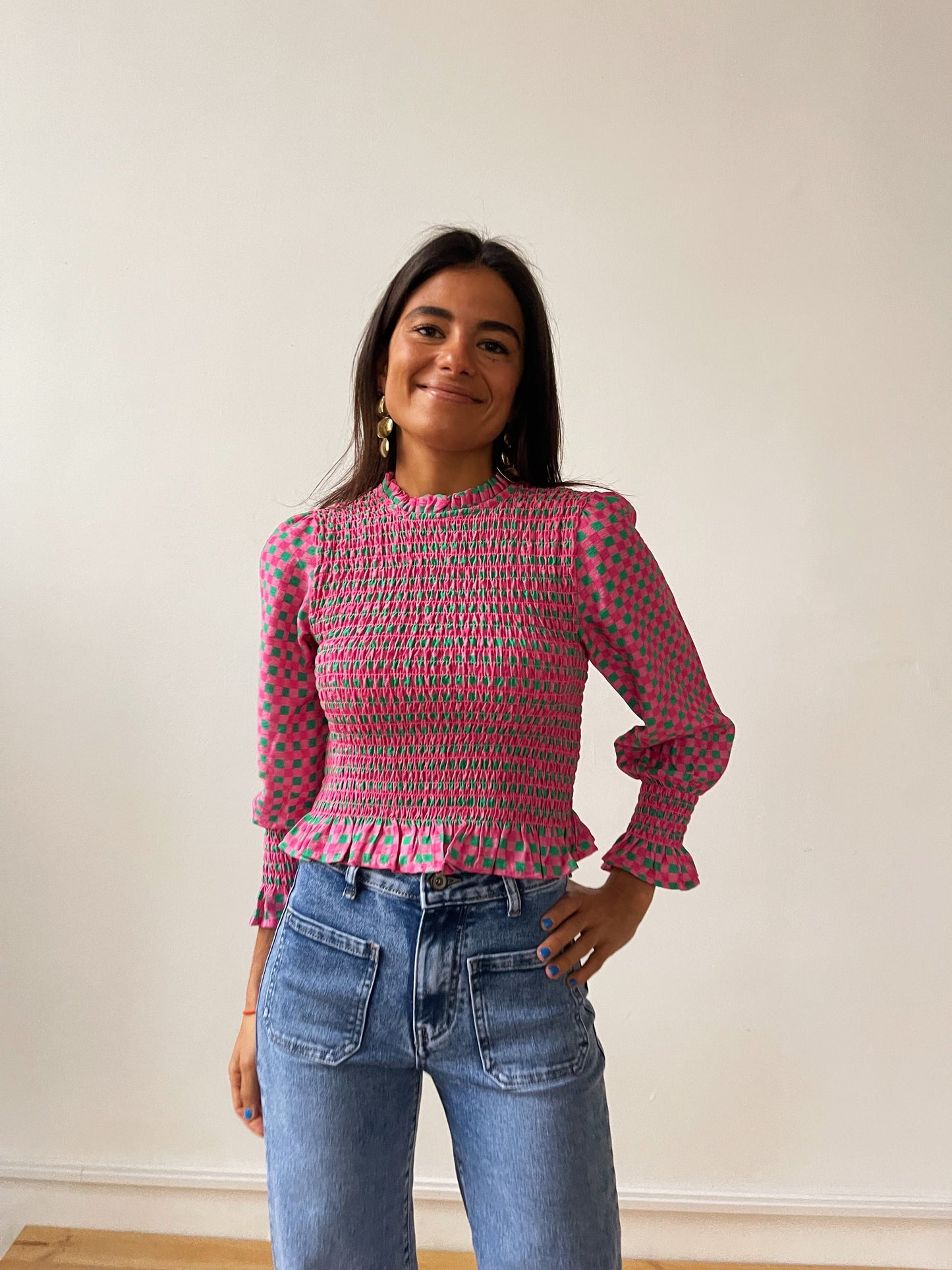 Blusa Chía Fucsia