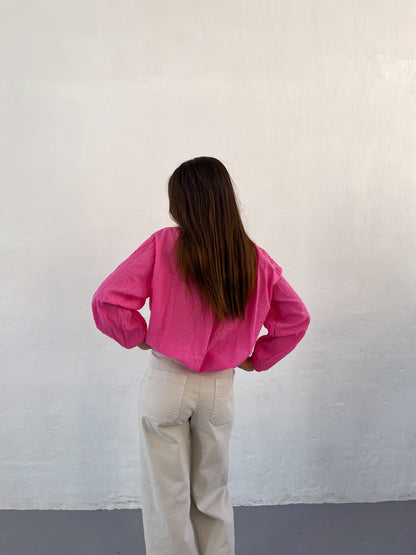 Blusa Julia Fucsia