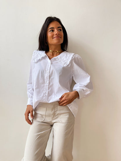 Camisa Daniella Blanca