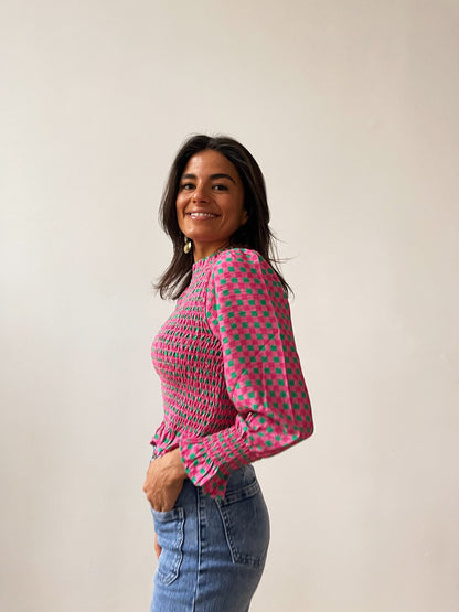 Blusa Chía Fucsia