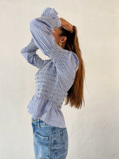 Blusa Rocío Azul