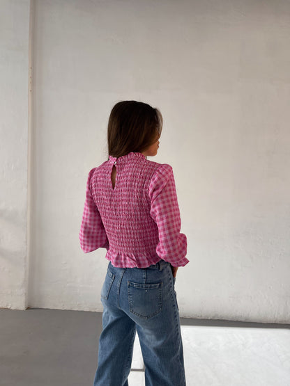 Blusa Chía Rosa