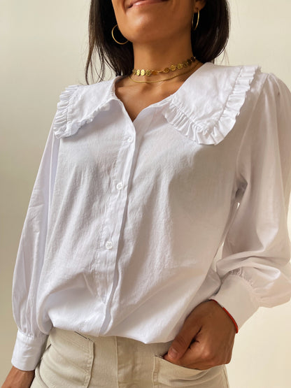 Camisa Daniella Blanca