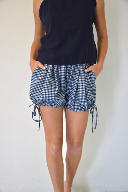 Short Marina Vichy Marino