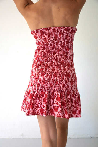 Vestido Mafalda Rosa
